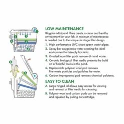 Blagdon Minipond Filter Box 12000 With 9W UV - 1010535 10 Blagdon Minipond Filter Box 12000 With 9W UV - 1010535 -Garden Irrigation Tools 1010535 boxdiagram