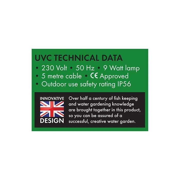 Blagdon Minipond Filter Box 12000 With 9W UV - 1010535 6 Blagdon Minipond Filter Box 12000 With 9W UV - 1010535 - Image 6