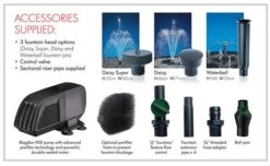 Blagdon MiniPond Pump 900L - 1010627 -Garden Irrigation Tools 1010627 minipond 900 2 72dpi