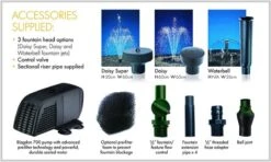 Blagdon Mini Pond Pump 700L - 1010696 -Garden Irrigation Tools 1010696 minipond 700 2