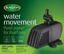 Blagdon Mini Pond Pump 700L - 1010696