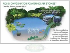 Blagdon Pond Oxygenator 3600 Air Pump - 1010849 -Garden Irrigation Tools 1010825 4 uwf4 i2 ljuo pj
