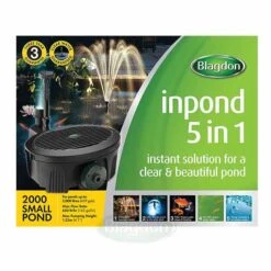 Blagdon Inpond All In One 2000 - 1054300 5 Blagdon Inpond All In One 2000 - 1054300 -Garden Irrigation Tools 1054300 blagdon inpond 2000