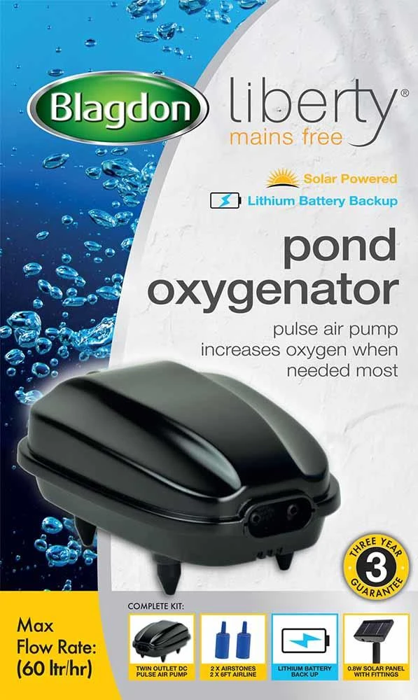 Blagdon Liberty Solar Air Pump - 1055741 2 Blagdon Liberty Solar Air Pump - 1055741 - Image 2