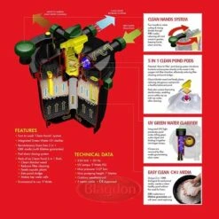 Blagdon Clean Pond Machine 7000 Pressure Filter 7 Blagdon Clean Pond Machine 7000 Pressure Filter -Garden Irrigation Tools 1057554 2 800