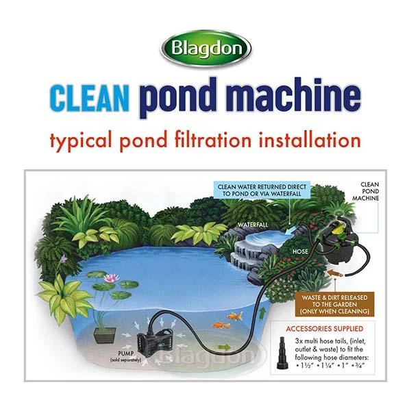 Blagdon Clean Pond Machine 10000 Pressure Filter 5 Blagdon Clean Pond Machine 10000 Pressure Filter - Image 5