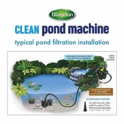 Blagdon Clean Pond Machine 16000 Pressure Filter -Garden Irrigation Tools 1057578 5 ejjp lu