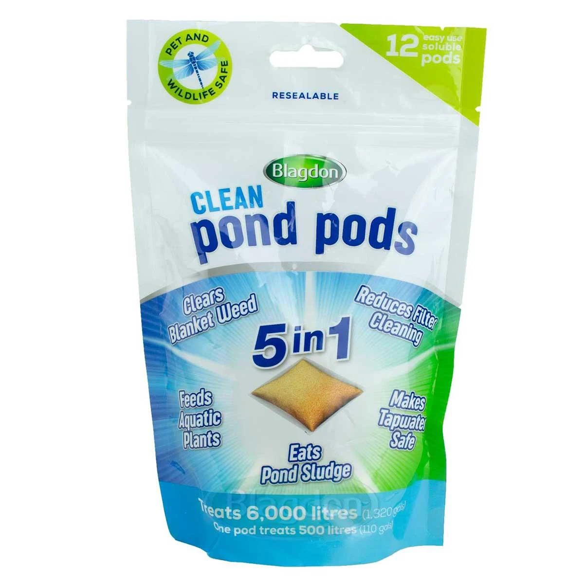 Blagdon Clean Pond Pods X 12 1 Blagdon Clean Pond Pods X 12