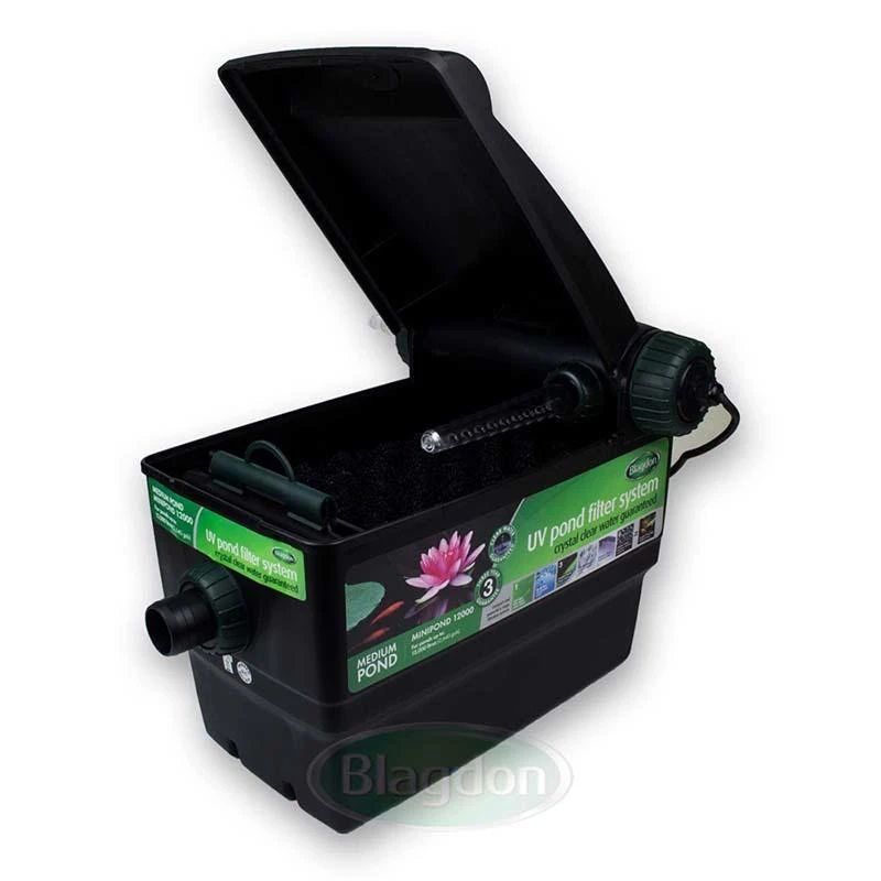 Blagdon Minipond Filter Box 12000 With 9W UV - 1010535 2 Blagdon Minipond Filter Box 12000 With 9W UV - 1010535 - Image 2