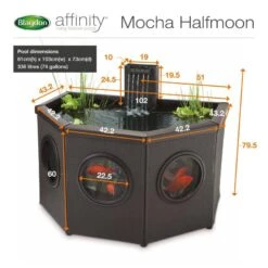 Garden Irrigation Tools -Garden Irrigation Tools 2 blagdon mocha half moon