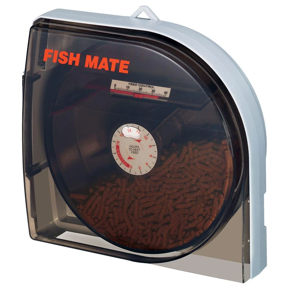 Fish Mate P21 Auto Pond Fish Feeder 1 Fish Mate P21 Auto Pond Fish Feeder