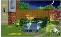 Blagdon LED Pond & Garden LIghts 5 X 1w - 1057011 7 Blagdon LED Pond & Garden LIghts 5 X 1w - 1057011 -Garden Irrigation Tools 24 57 1