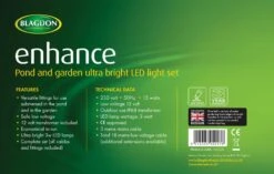 Blagdon LED Pond & Garden LIghts 5 X 3w - 1052276 -Garden Irrigation Tools 24 57 5