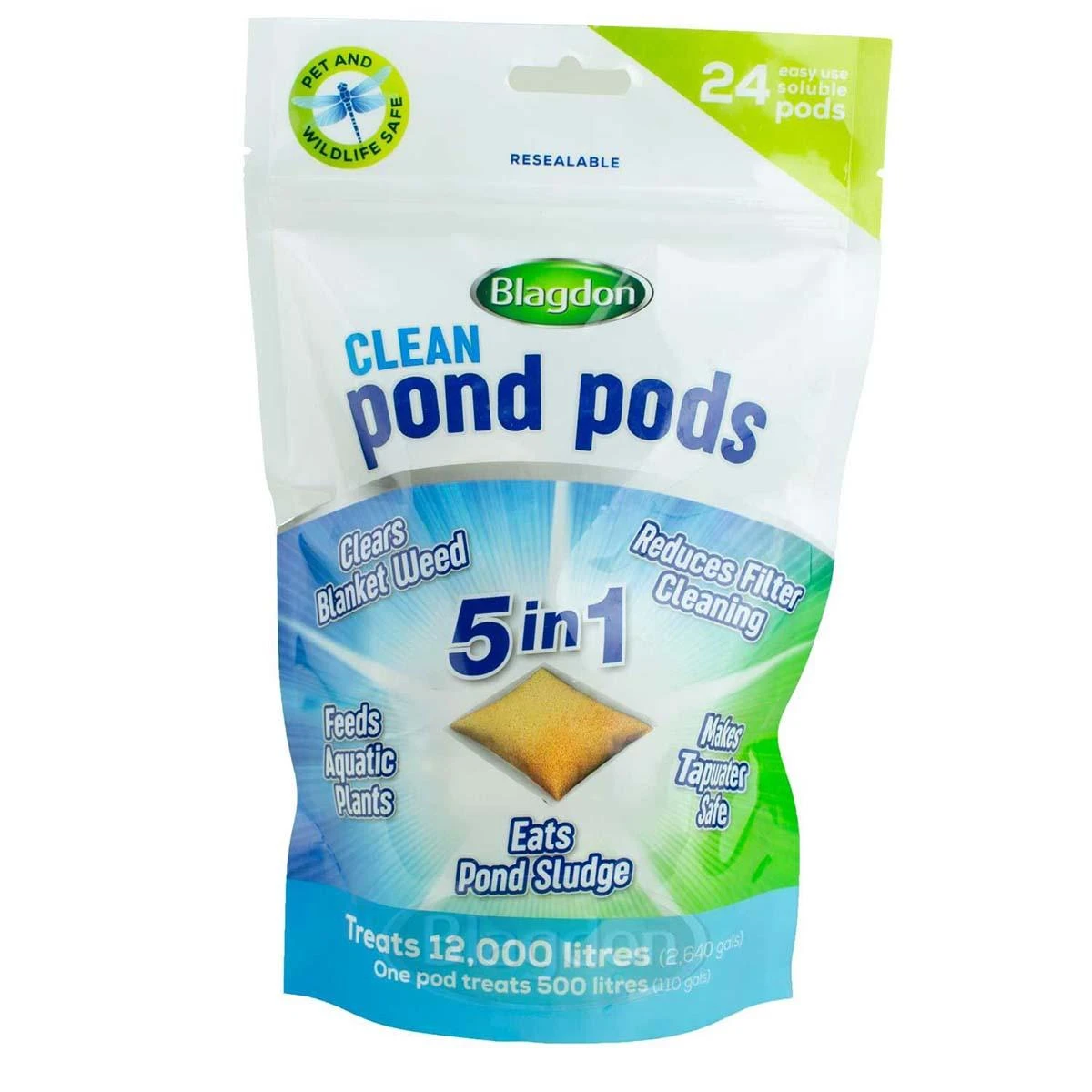 Blagdon Clean Pond Pods X 24 1 Blagdon Clean Pond Pods X 24