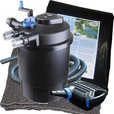 Complete Pond Kit 25000 With 7.5x7.5m Liner 2 Complete Pond Kit 25000 With 7.5x7.5m Liner - Image 2