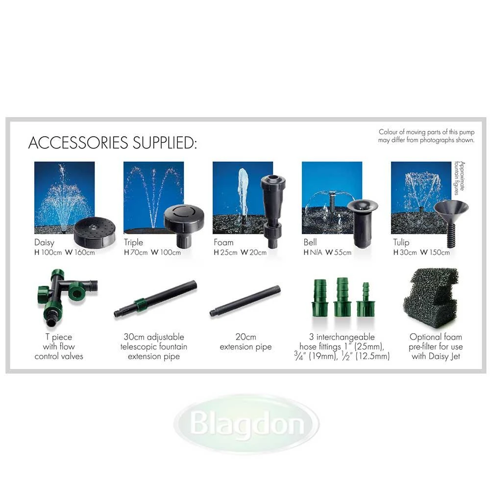 Blagdon Midipond Pump 4500 - 1050159 3 Blagdon Midipond Pump 4500 - 1050159 - Image 3