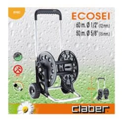 Claber Ecosei Hose Cart - 8980 -Garden Irrigation Tools 8980 pack pag 36