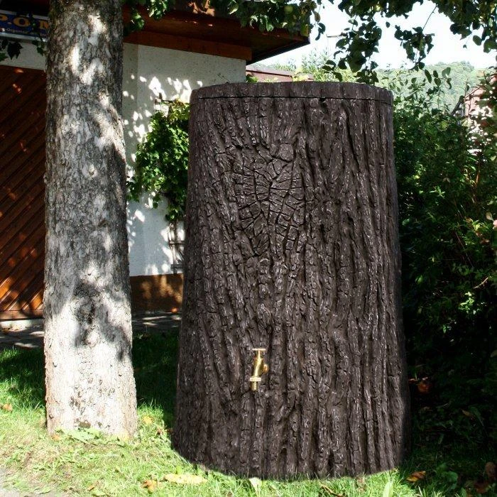 Evergreen Tree Trunk Water Butt 475 Litres 4 Evergreen Tree Trunk Water Butt 475 Litres - Image 4