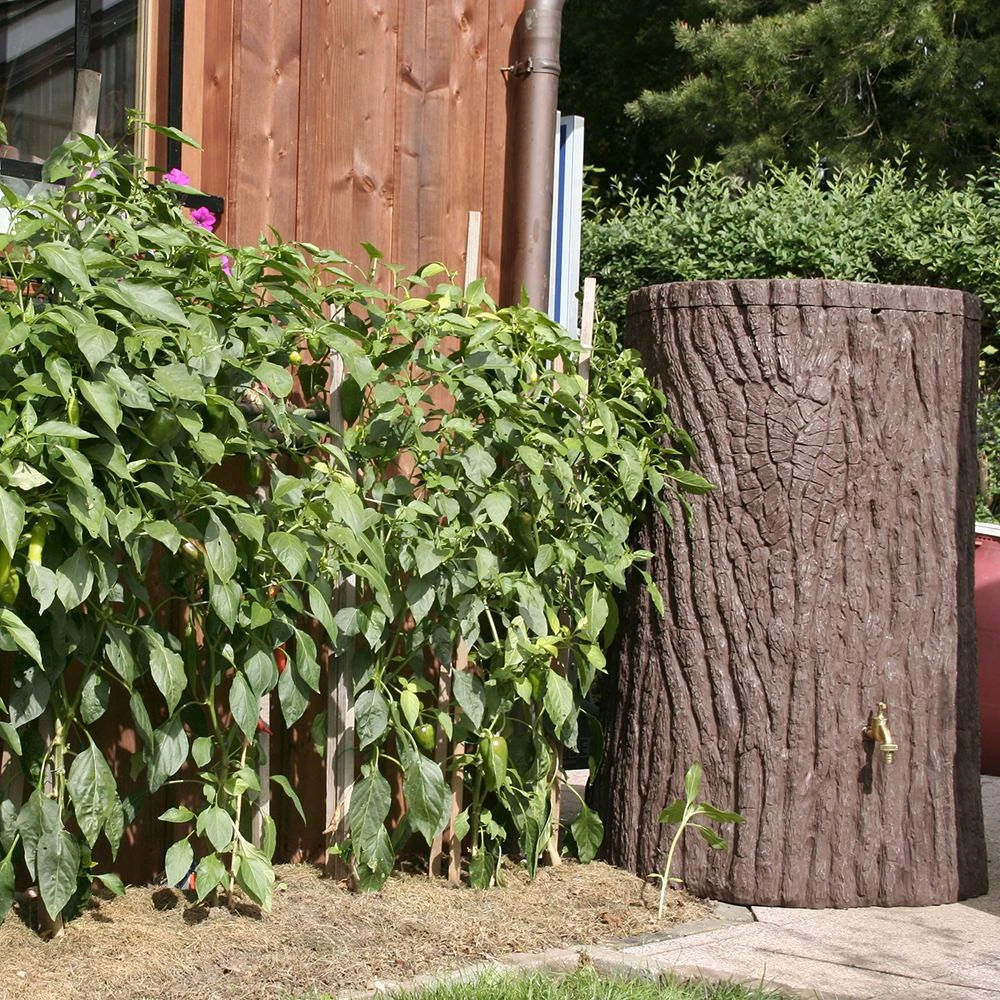 Evergreen Tree Trunk Water Butt 475 Litres 1 Evergreen Tree Trunk Water Butt 475 Litres