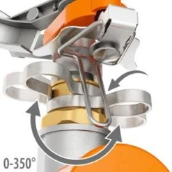 Claber Impact Sprinkler On Metal Spike - 9623 -Garden Irrigation Tools 9623 3