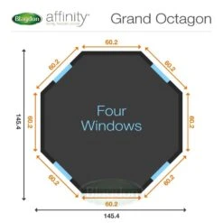 Blagdon Affinity Grand Octagon - Mocha Pond 7 Blagdon Affinity Grand Octagon - Mocha Pond -Garden Irrigation Tools affinity grand octagon plan