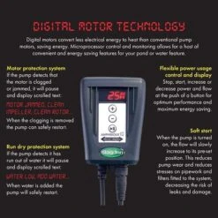 Blagdon Amphibious IQ Pond Pump 3000-6000 - 1056113 7 Blagdon Amphibious IQ Pond Pump 3000-6000 - 1056113 -Garden Irrigation Tools amphibious iq mpat k4