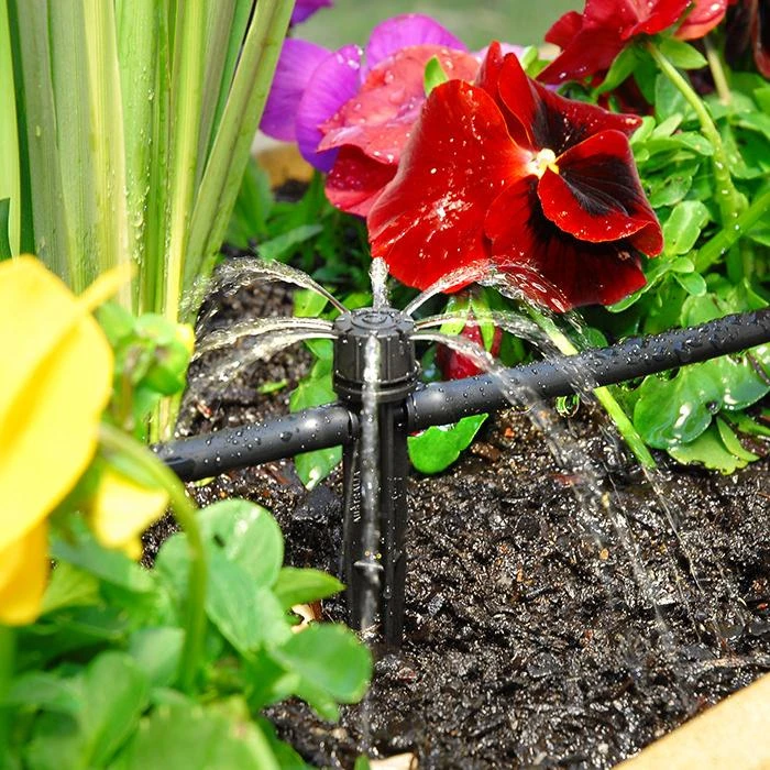 Easy Drip Irrigation System 50 Adjustable Dripper 2 Easy Drip Irrigation System 50 Adjustable Dripper - Image 2