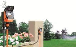 Claber 8410 Aquadue Duplo Water Timer -Garden Irrigation Tools aquadue duplo evoluttion water timer 8410