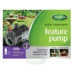 Blagdon Feature Pump 1000 -Garden Irrigation Tools blagdon 1013109 feature pump
