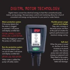 Blagdon Amphibious IQ Pond Pump 6000-12000 - 1056137 -Garden Irrigation Tools blagdon 1056137