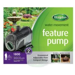 Blagdon Feature Pump 1800 -Garden Irrigation Tools blagdon 1800 feature pump 1013116 1