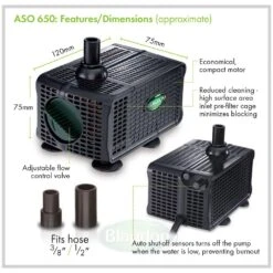 Blagdon 650 Auto Shut Off Feature Pump -Garden Irrigation Tools blagdon 650 auto shut off feature pump