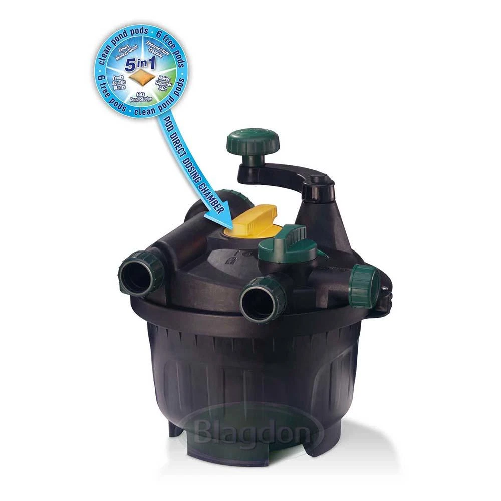 Blagdon Clean Pond Machine 10000 Pressure Filter 1 Blagdon Clean Pond Machine 10000 Pressure Filter