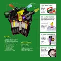 Blagdon Clean Pond Machine 10000 Pressure Filter 7 Blagdon Clean Pond Machine 10000 Pressure Filter -Garden Irrigation Tools blagdon clean pond machine 10000