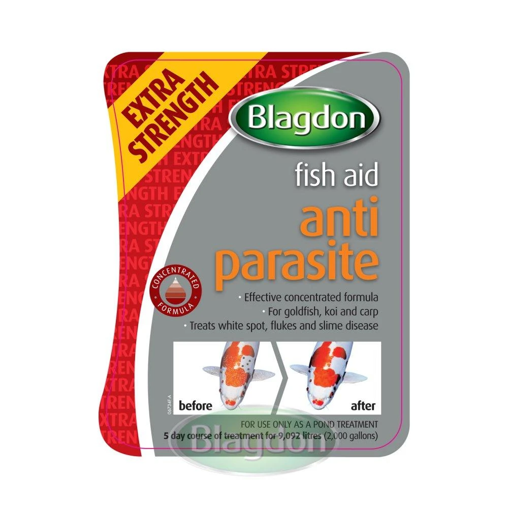 Blagdon Extra Strength Anti Parasite Fish Treatment 1000ml - 2805 2 Blagdon Extra Strength Anti Parasite Fish Treatment 1000ml - 2805 - Image 2