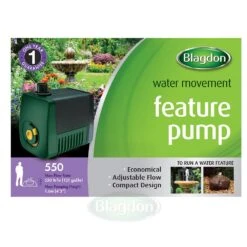 Blagdon Feature Pump 550 -Garden Irrigation Tools blagdon feature pump 1054027