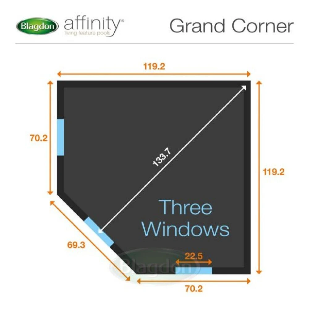 Blagdon Affinity Grand Corner Pond 3 Blagdon Affinity Grand Corner Pond - Image 3