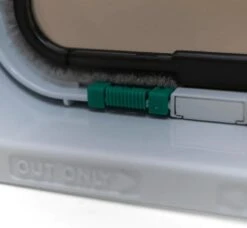 PET MATE Cat Mate Cat Flap 4-Way Locking With Door Liner -Garden Irrigation Tools cat flap lock 235w lock