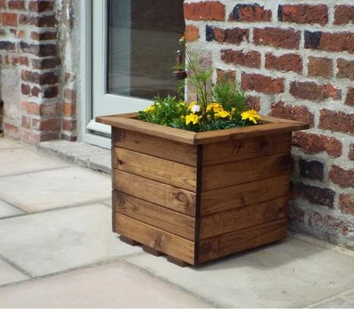 Charles Taylor Large Square Planter 1 Charles Taylor Large Square Planter