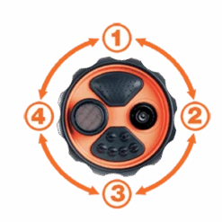 Claber Ergo Garden Spray Pistol - 9391 -Garden Irrigation Tools claber 9391 2