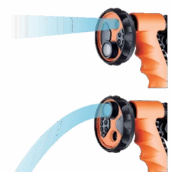 Claber Ergo Garden Spray Pistol - 9391 -Garden Irrigation Tools claber 9391 4