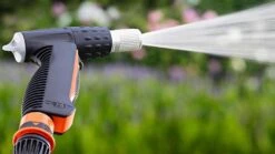 Claber Metal Jet Spray Gun - 9567 -Garden Irrigation Tools claber 9567 metal jetspray gun