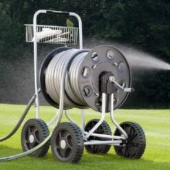 Claber Jumbo Hose Reel - 8900 6 Claber Jumbo Hose Reel - 8900 -Garden Irrigation Tools claber hose reel cart 8900 2