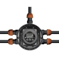 Claber Hydro 4 Programmable Solenoid Valve Box - 90829 -Garden Irrigation Tools claber hydro 4 programmable solenoid valve box timer