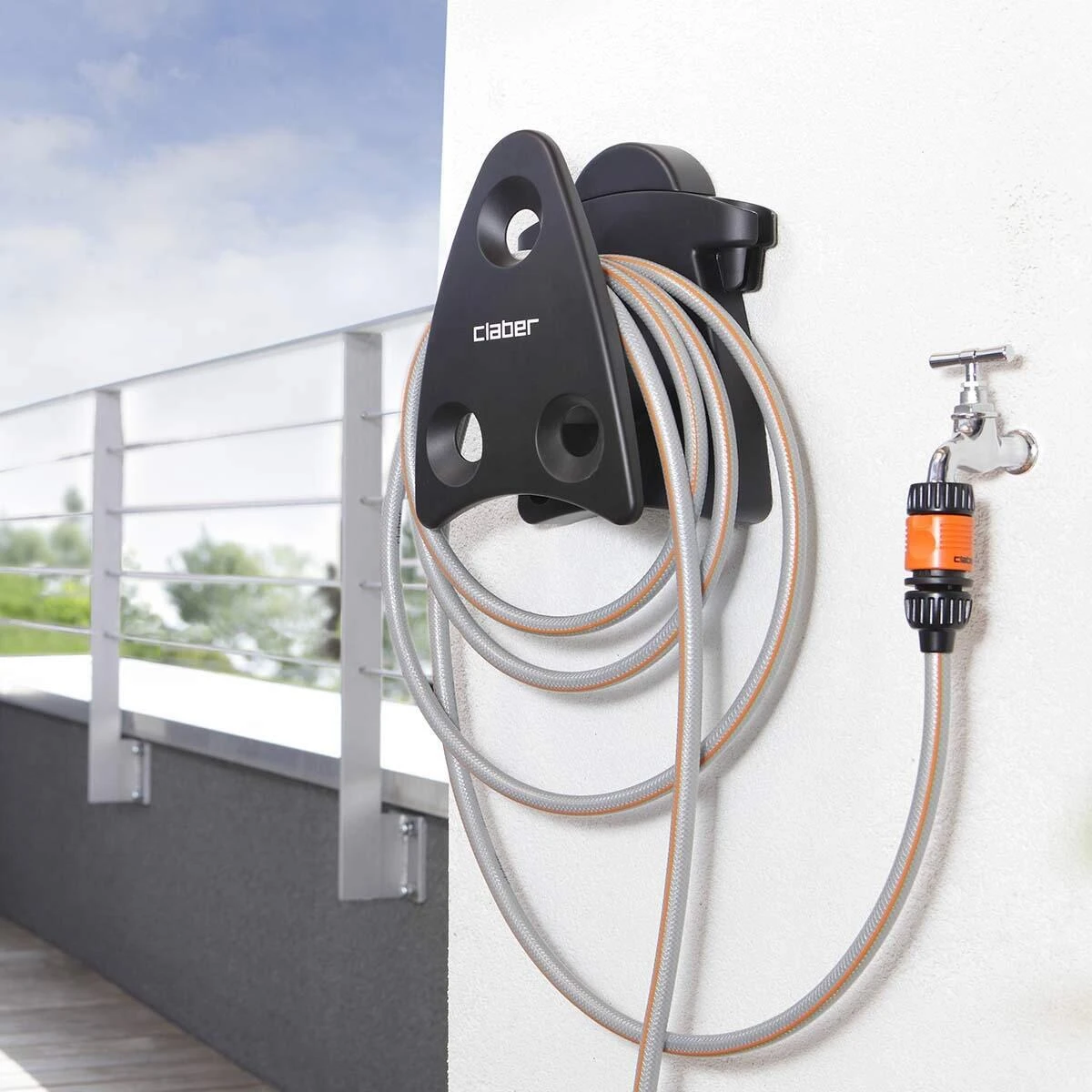 Claber Mini Garden Hose Set 10m - 9032 3 Claber Mini Garden Hose Set 10m - 9032 - Image 3