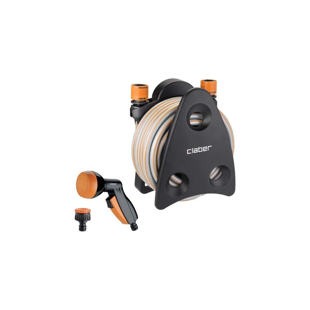 Claber Mini Garden Hose Set 10m - 9032 2 Claber Mini Garden Hose Set 10m - 9032 - Image 2