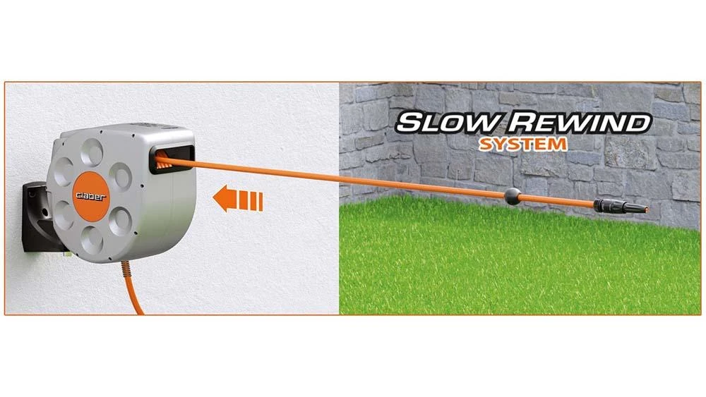 Claber Rotoroll Evolution 30m Automatic Hose Reel - 8697 4 Claber Rotoroll Evolution 30m Automatic Hose Reel - 8697 - Image 4