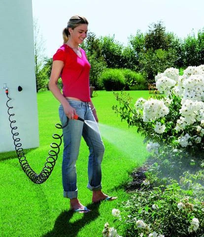 Spiral Hose Pipe 10m Kit Claber - 9034 2 Spiral Hose Pipe 10m Kit Claber - 9034 - Image 2