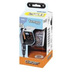 Claber Tempo Select Water Timer - 8486 5 Claber Tempo Select Water Timer - 8486 -Garden Irrigation Tools claber tepo select 8486
