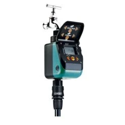 Claber Aquauno Video 2 Plus Water Timer - 8412 -Garden Irrigation Tools claber video 2 plus water timer 8412